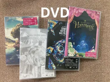 Mrs.GREEN APPLE Harmony/white~4품 DVD@1
