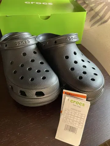 crocs 베이 크로그 24cm 206302-001
