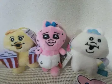 미사용 새상품!!!! 빤쮸토끼, 옴팡이 3종 세트