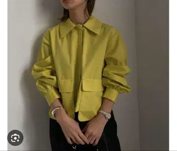 Ameri Protrusive Pocket Shirt
