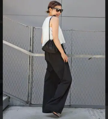 Deuxieme Classe CELERI/셀리 CROPPED 탱크탑