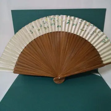 헤이세이 시대 상품 미야와키 바이센안 여성용 부채