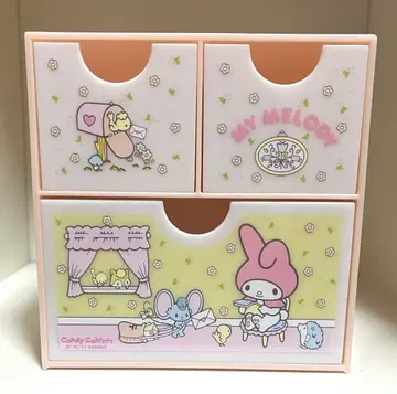 마이멜로디 체스트 소품함