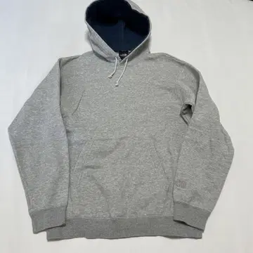 THE NORTH FACE 그레이 후드티 남성용 M vintage
