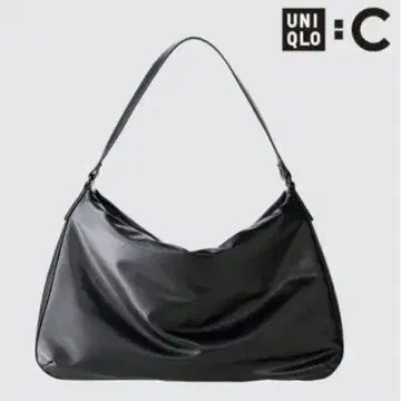 [ UNIQLO:C ] 레더 터치 퍼피 백