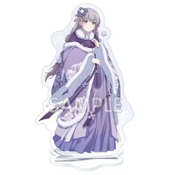 뱅드림 Roselia 미나토 유키나 아크릴 스탠드 총선거 중국 한정판 1
