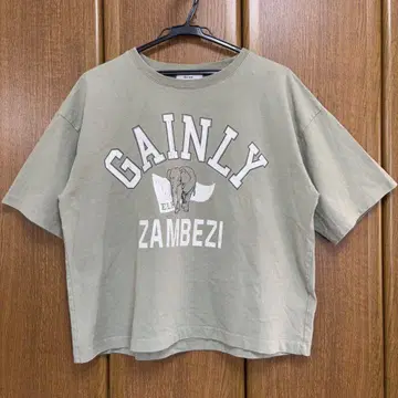 niko and - GAINLY ZAMBEZI 티셔츠 카키