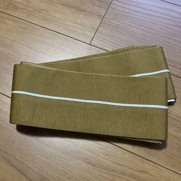 남성용 오비 황토색 컨디션 최상