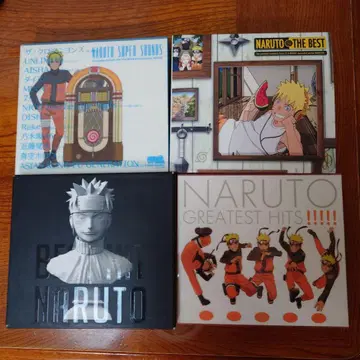 [NARUTO] CD 4종류