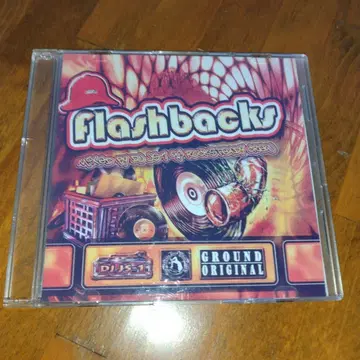 레어 flashbacks DJ JS 1 GROUND ORIGINAL CD