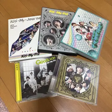 Kis-My-Ft2 DVD CD 5세트