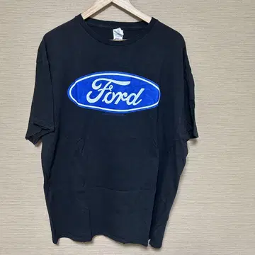 Ford 로고 티셔츠 블랙