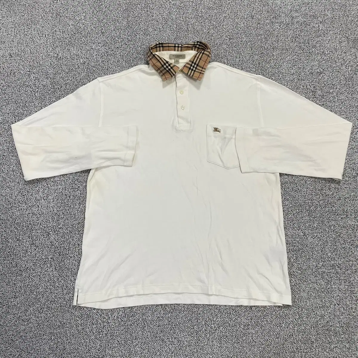 46] Luxury PURO Cotton Women's Short Sleeve Shirt 0422M #셀린느,#PURO,#코튼,#반팔,# 셔츠 on Bunjang Global Site., image size:1200x1200