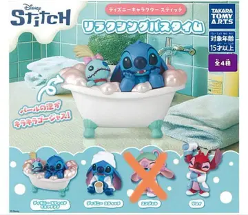 디즈니 캐릭터 스티치 릴랙싱 배스타임 3세트