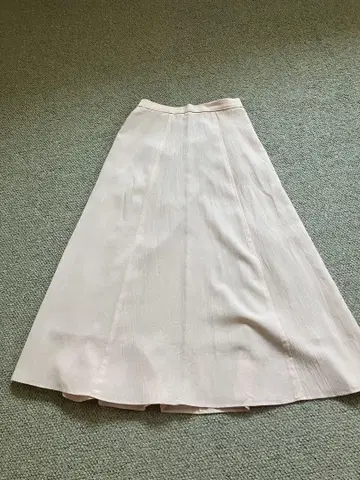 삼양상회 매킨토시 핑크 플레어 스커트 83cm 기장 사이즈 36 S M