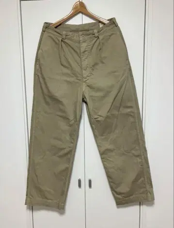 orSlow/오어슬로우 M-52 FRENCH ARMY TROUSER