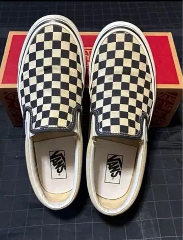 VANS 슬립온 98 애너하임 체커