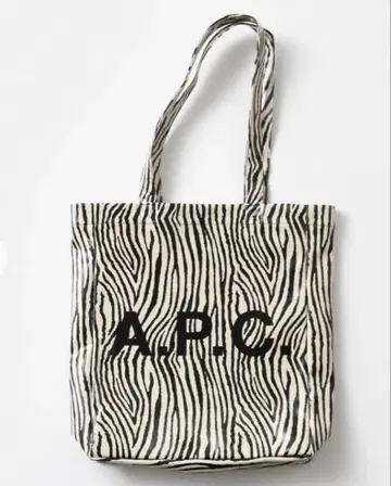 APC 토트백 제브라 TOTE LOU 22PC