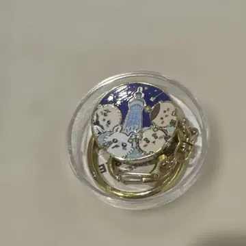 치이카와 별이 내리는 스카이트리 콜라보 굿즈 치이카와 콜라보 메달 키링