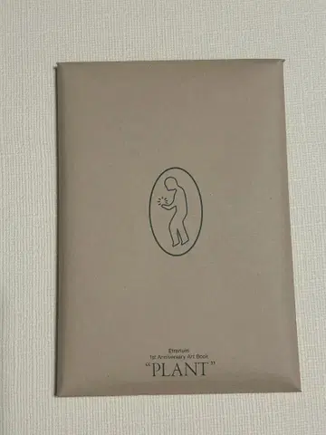Etrarium 1st ANNIVERSARY ARTBOOK 'PLANT'