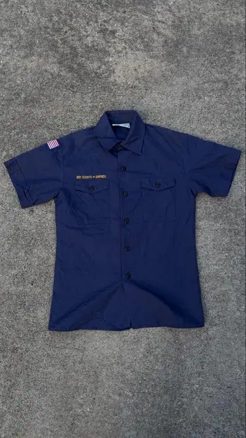BOY SCOUTS OF AMERICA 반팔 셔츠