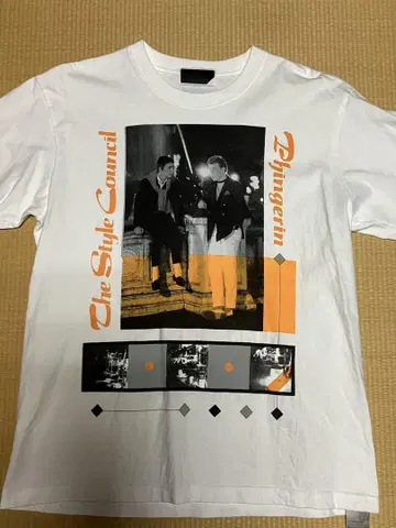 Style Council x PHINGERIN 티셔츠