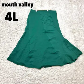 mouth valley 마우스 밸리 (4L) 플레어 롱 스커트