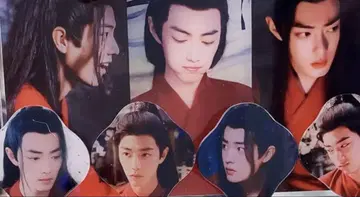 진정령 샤오잔 위무선 5 in 1 아크릴 스탠드