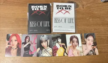 KISS OF LIFE 2nd mini album 세트