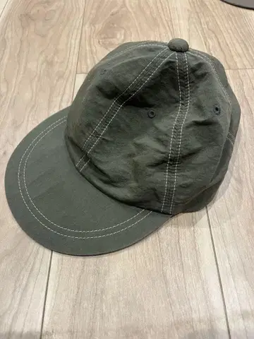 ENDS and MEANS 6 panel cap green