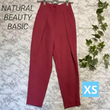 [미사용품] NATURAL BEAUTY BASIC 여성용 슬랙스