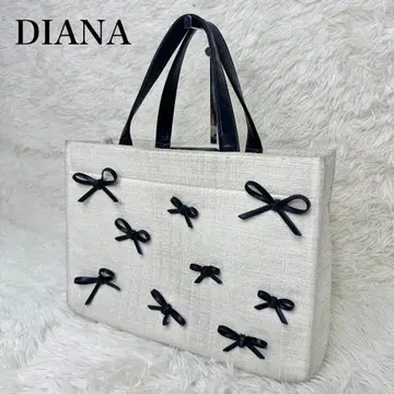 DIANA 리본 토트백 A4 리본 컬렉션 완판 아이템