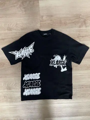 XLARGE 엑스라지 티셔츠 블랙 L