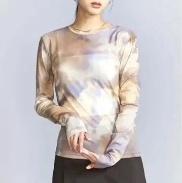 BEAUTY&YOUTH 앱스트랙트 시어 상의 뷰티&유스