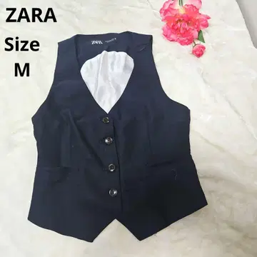 [세련된 인기 ZARA] 네이비 베스트 사이즈 M