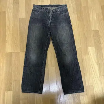 Wrangler 블랙 데님