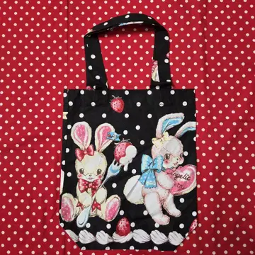 Angelic Pretty 리리컬 파티 토트백