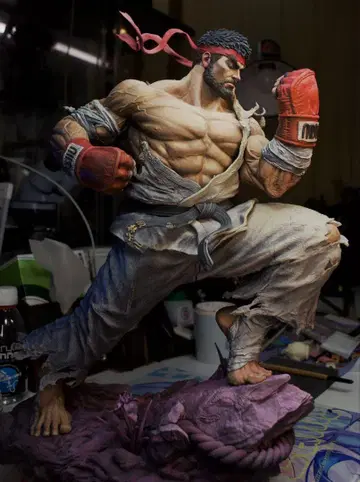 류 스트리트 파이터 레진 키트 원페스 2025 여름 시로오