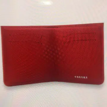 COGURE 반지갑 COPM03 레드