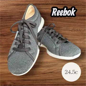 Reebok 그레이 스니커즈 24.5c