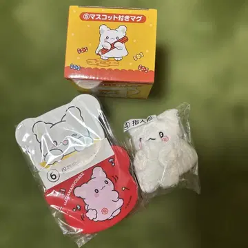 산리오 뽑기 3점 세트 묶음 판매 하나마루오바케