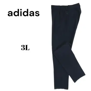 adidas 아디다스 남성용 캐주얼 테이퍼드 팬츠 [3L] 블랙
