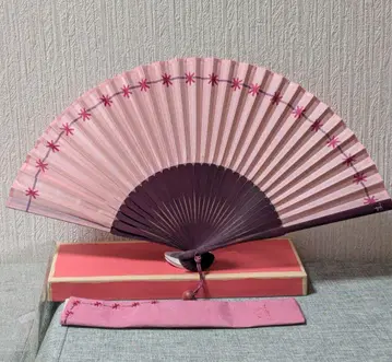 미사용 Sybilla 시빌라 부채 케이스 포함