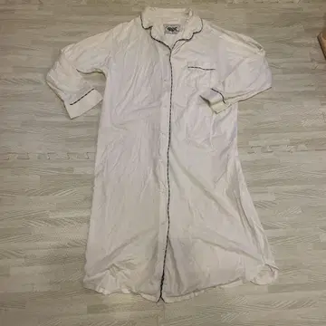 테네리타 38 M 플레인 저지 여성용 원피스 화이트