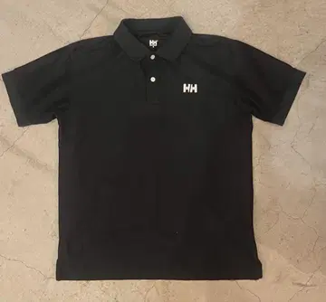 Helly Hansen 블랙 피케 셔츠 M