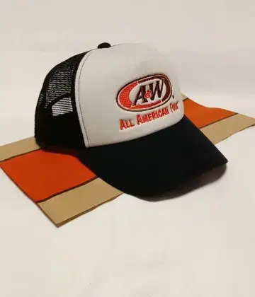 새상품 A&W 트래커 캡 야구 모자 메쉬 캡