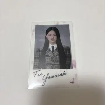 사쿠라자카46 야마자키 텐 랜덤 클리어 스티커
