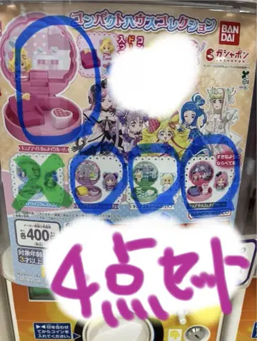 (가격 인하 중) 세미 컴프 컴팩트 하우스 컬렉션 프리큐어