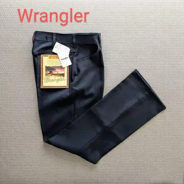 새상품 택 포함 Wrangler 런처 팬츠 미사용 랭글러 S 네이비