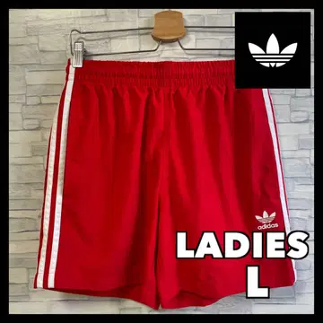 adidas 아디다스 여성용 L 사이즈 숏팬츠 트레포일